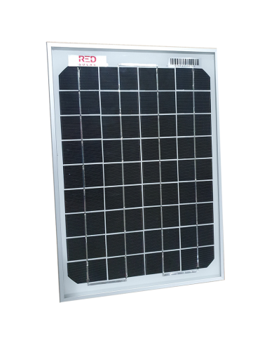 Solar cell 10W aluminum frame-Solar cells-solarventi.store