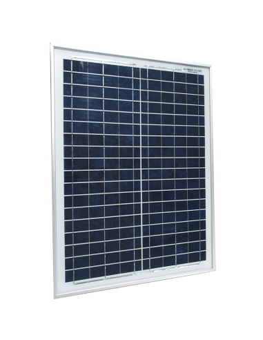 Solcelle 20W med aluminiums ramme-Solceller-solarventi.store