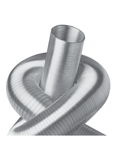 Tubo aluminio flexible 5 m-Tubos y Aislamiento-solarventi.store