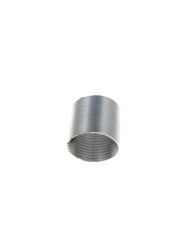 Tubo aluminio flexible 50 cm-Tubos y Aislamiento-solarventi.store