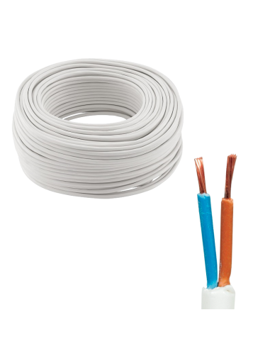 Cable 2 x 1,5 mm2-Diversos-solarventi.store