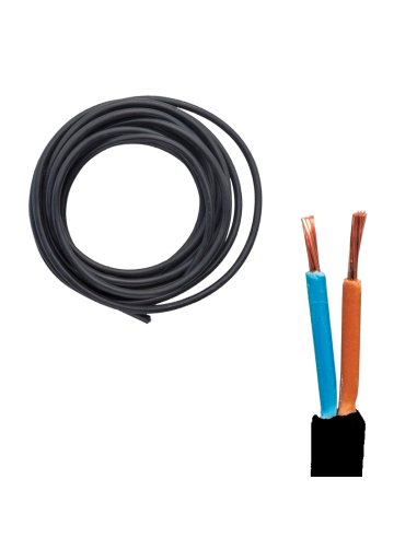 Cable 2 x 1,5 mm2-Diversos-solarventi.store