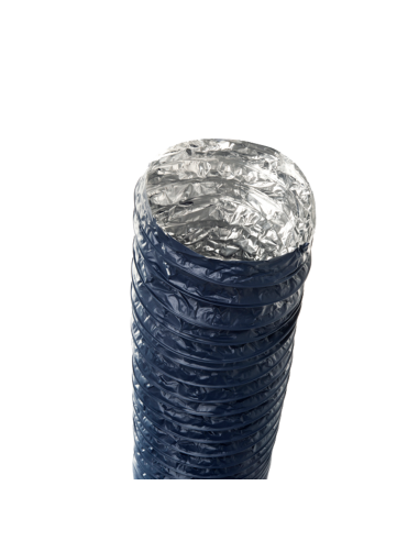 Pipe flexible ALU/PVC 10m-Pipes and Insulation-solarventi.store