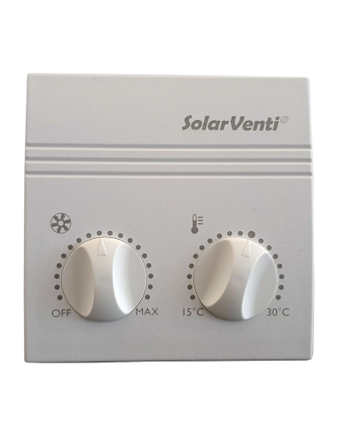 SolarVenti Elektronisk Regulator-Styringer-solarventi.store
